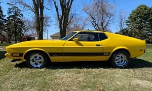 “Busy Bee” 1973 Ford Mustang Mach 1 Cobra Jet Hides 351C Secret and Cool Story