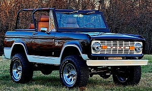 Butch Is the Only Proper Name for This Hardcore 1969 Ford Bronco Custom