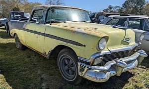 Butchered 1956 Chevrolet Nomad Is a Unique El Camino Looking for a New Home