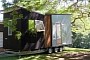 Butterfly-Roof Tiny Balances a Rugged Exterior With Future-Proofed Interior Design