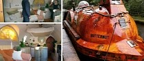 Butternut 'Submarine' Hides Surprisingly Luxurious Interior Under All That Rust