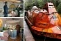 Butternut 'Submarine' Hides Surprisingly Luxurious Interior Under All That Rust
