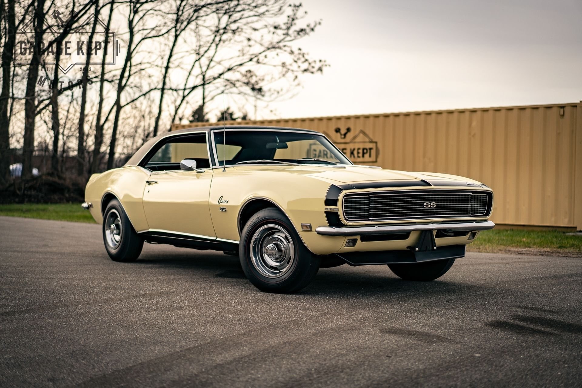 Buttery-Smooth 1968 Chevy Camaro Is a Bush 396CI SS/RS Road Trip