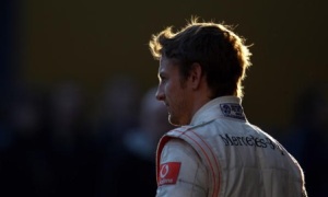 Button Admits Frustration over Valencia Experience
