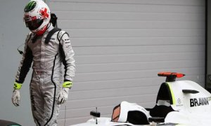 Button Blames Poor Start for British GP Failure
