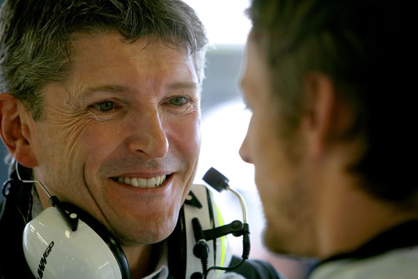 Brawn GP CEO Nick Fry