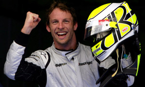 Button Burned Left Buttock during Bahrain GP