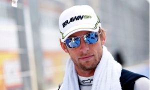 Button Determined to be More Aggressive at Spa