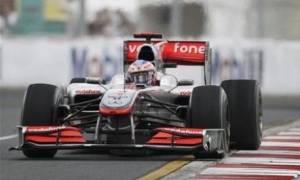 Button Fastest in Practice 1 at Monza