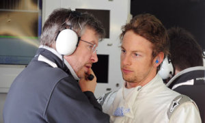 Button Feeling the Pressure after Hungary