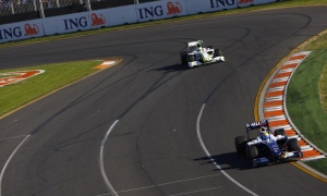 Button Insists Aussie Race Dangerous Due to Twilight Racing