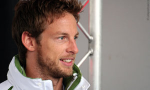 Button Looks Forward to Silverstone Good-Bye
