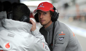 Button Reckons Red Bull, Ferrari Out of Reach