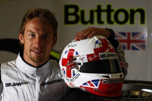 Button presents new "Push the Button" Design for helmet