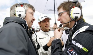 Button's Visit at Woking Cost Him £12M Deal with Brawn