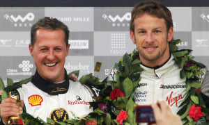 Button Says F1 Return Risky for Schumacher