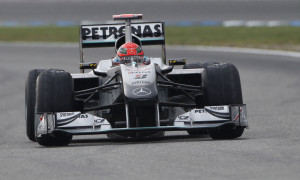 Button - Schumacher's Car Was Built for Me