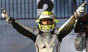 Button Scores First Career Win in Monaco