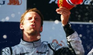 Button Storms to 6th Win in Turkey