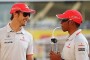 Button Tells Hamilton to Stay at McLaren