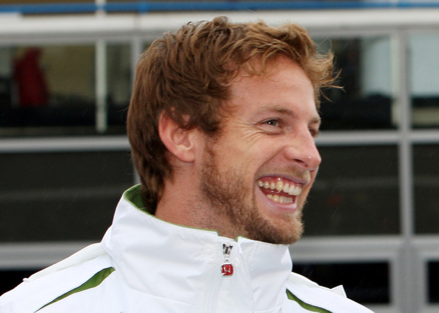 Jenson Button, back when he wasn't forced to give up part of his paycheck for securing an F1 drive