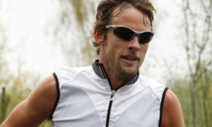 Button to Compete in the 2009 London Triathlon