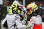 Button Urged Team to Help Him in Defending World Title