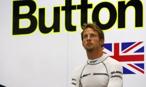 Button Will Not Push for Title at Suzuka