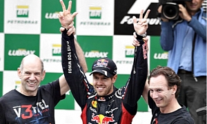 Button Wins in Brazil, Vettel Wins F1 Championship!
