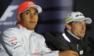 Button Yet to Meet Hamilton as McLaren Teammate