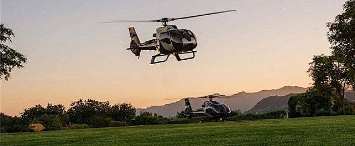 Topanga State Park mansion sells with $400,000 Robinson Raven R44 Raven II helicopter