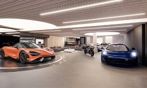 Buy a $16 Million LA Penthouse, Get a 5-Car Supercar Garage from McLaren