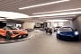 Buy a $16 Million LA Penthouse, Get a 5-Car Supercar Garage from McLaren