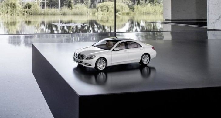 2014 Mercedes-Benz S-Class scale model