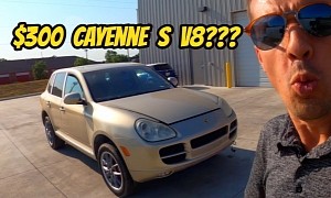 Buy a $300 Porsche Cayenne S. What Can Go Wrong?