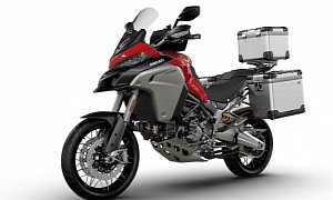 Buy a Ducati Multistrada and Get Free Optional Parts in the UK