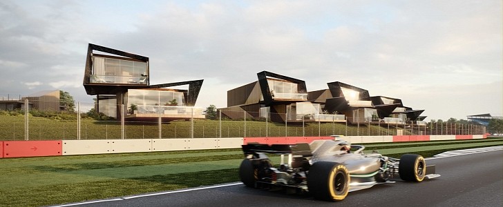 New luxury complex Escapade Living offers you the chance to live by the Silverstone Circuit, make some money too
