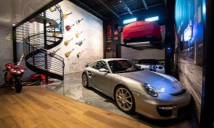 Buy a Home for Your Cars at The Hangar, A New Class of Luxury Real Estate