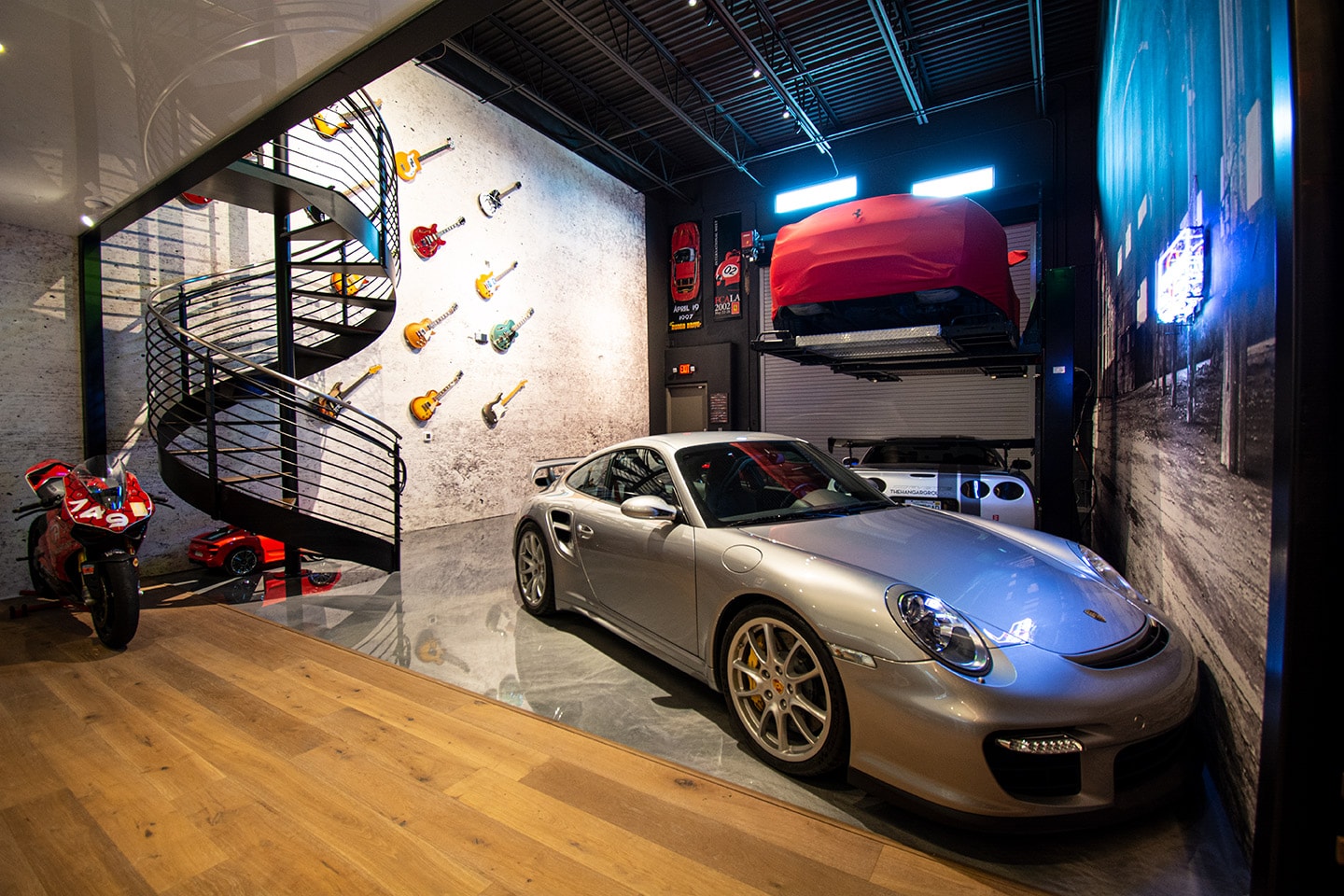 Buy a Home for Your Cars at The Hangar, A New Class of Luxury Real