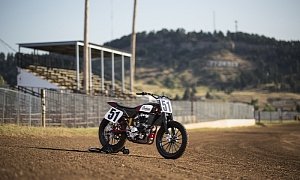 Buy A Limited Indian Scout FTR750, Ride With a Grand National Champion