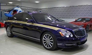 Buy a Maybach 57 S With Zero Miles