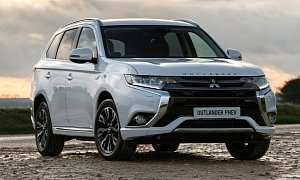 Buy A Mitsubishi Outlander PHEV In The UK, Get A Free Home Charge Kit