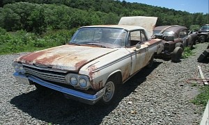 Buy One, Get One Free: Complete 1962 Chevrolet Impala Comes Alongside Struggling Brother