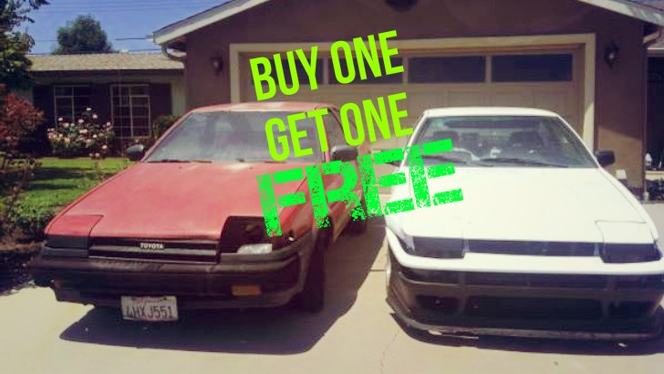 Toyota AE 86 for sale