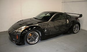 Buy the Tuned Up 2003 Nissan 350Z Takashi's Friend Drove in Tokyo Drift