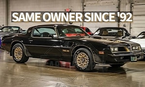 Buy This '77 Pontiac Trans Am, Grow a Mustache, and Relive the Golden Age of Muscle Cars