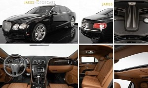 Buy This Barely-Driven Bentley Flying Spur, It Costs Much Less Than a Maybach