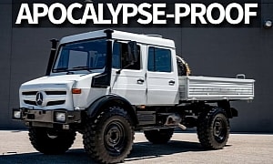 Buy This Mercedes Unimog and No One Will Know How Loaded You Really Are