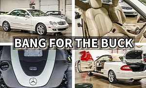 Buy This Open-Top Benz and People Will Think You're Richer Than You Actually Are