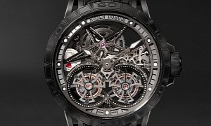 Buy This Roger Dubuis Watch, Get to Test Drive the Entire Lamborghini Fleet